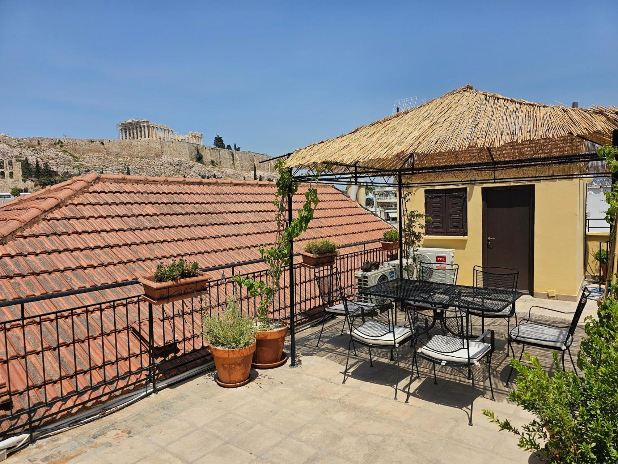 Acropolis Eternal Mansion By Yha Apartment Athens Exterior photo